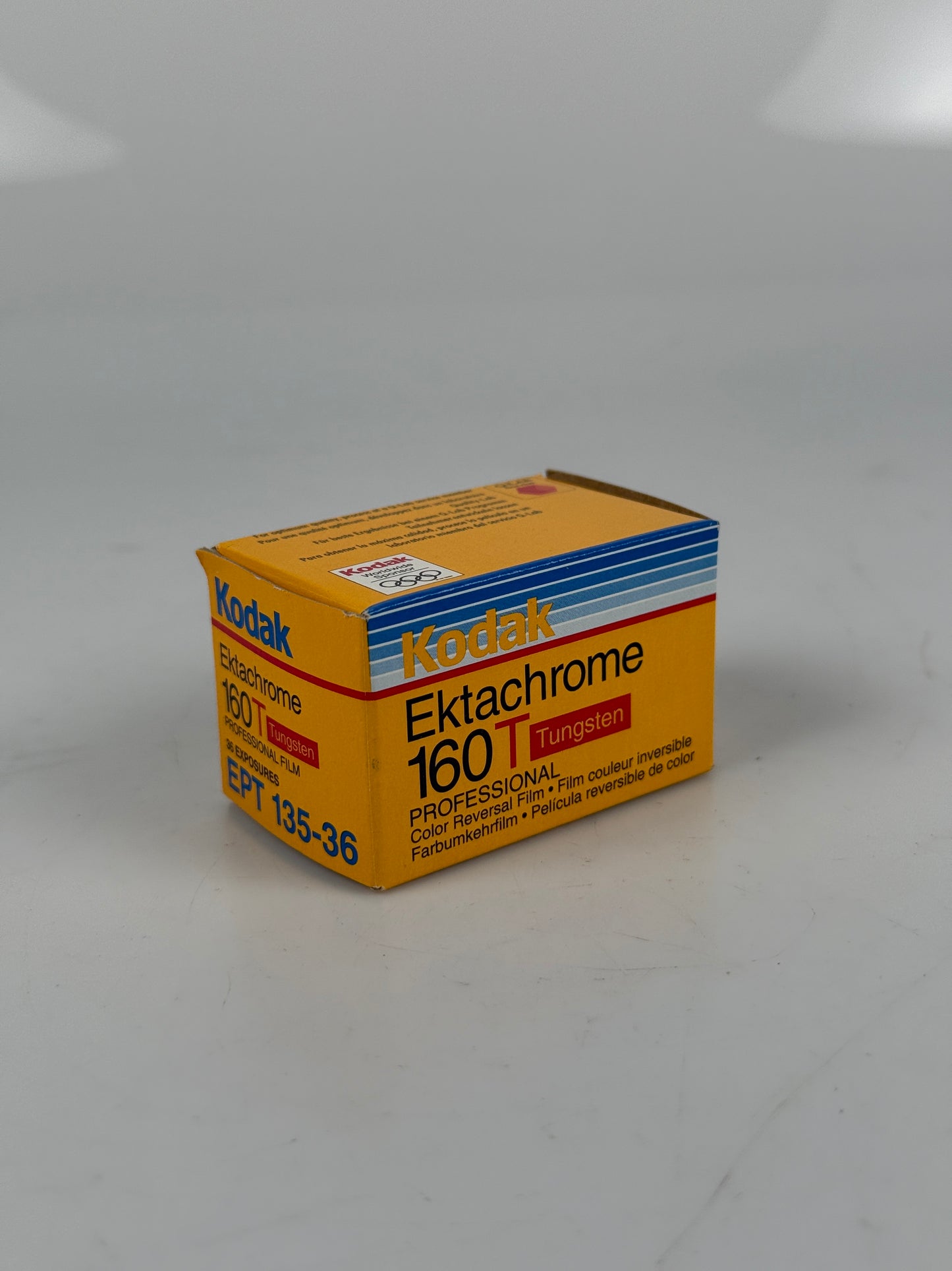 Kodak Ektachrome 160T Tungsten 35mm Film Expired 2005