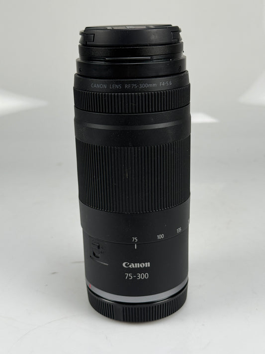 Canon RF 75-300mm f4-5.6 Compact Telephoto Zoom Lens for RF Mount