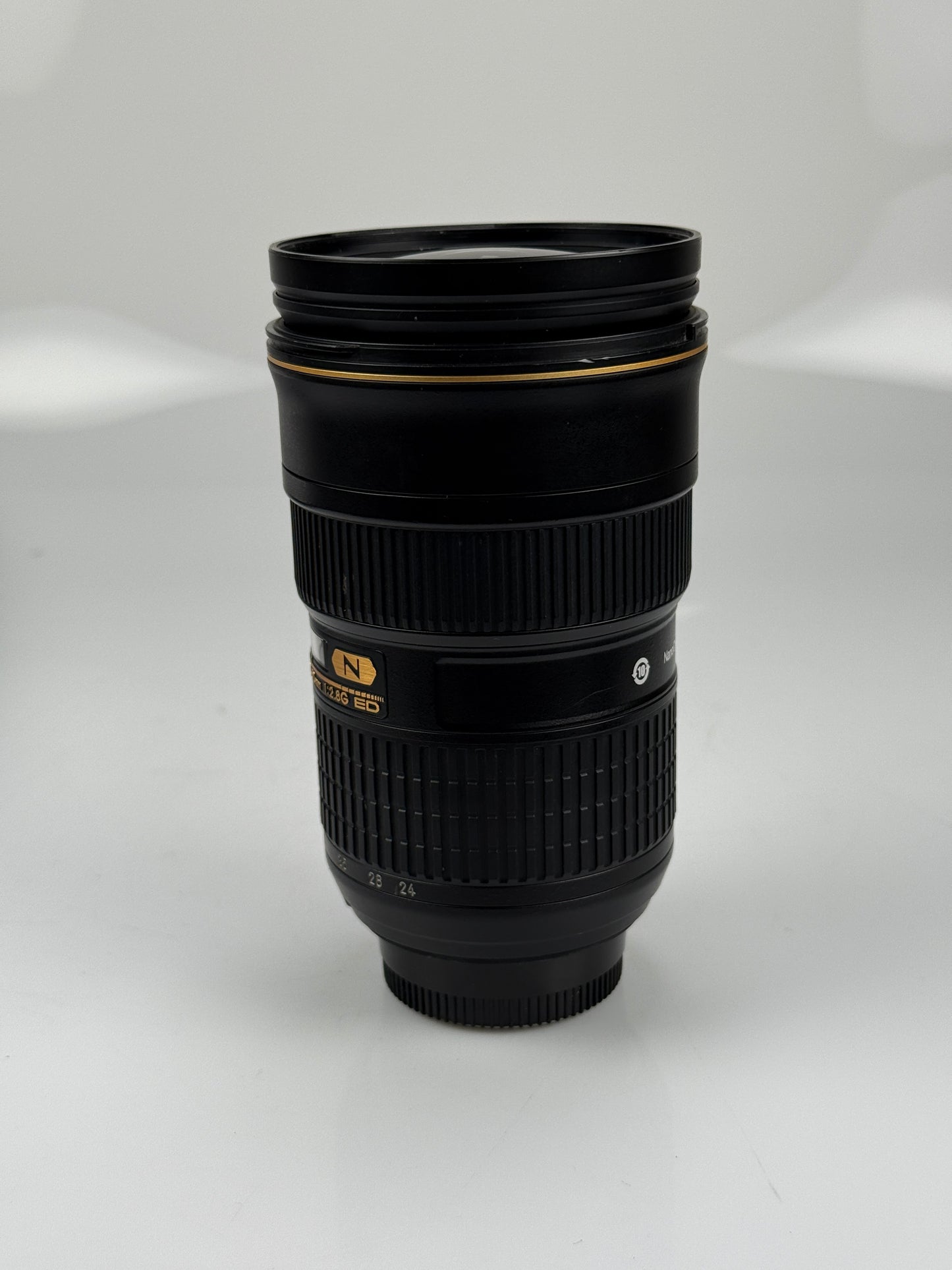 NIKON AF-S NIKKOR 24-70mm f2.8 G ED Zoom Lens