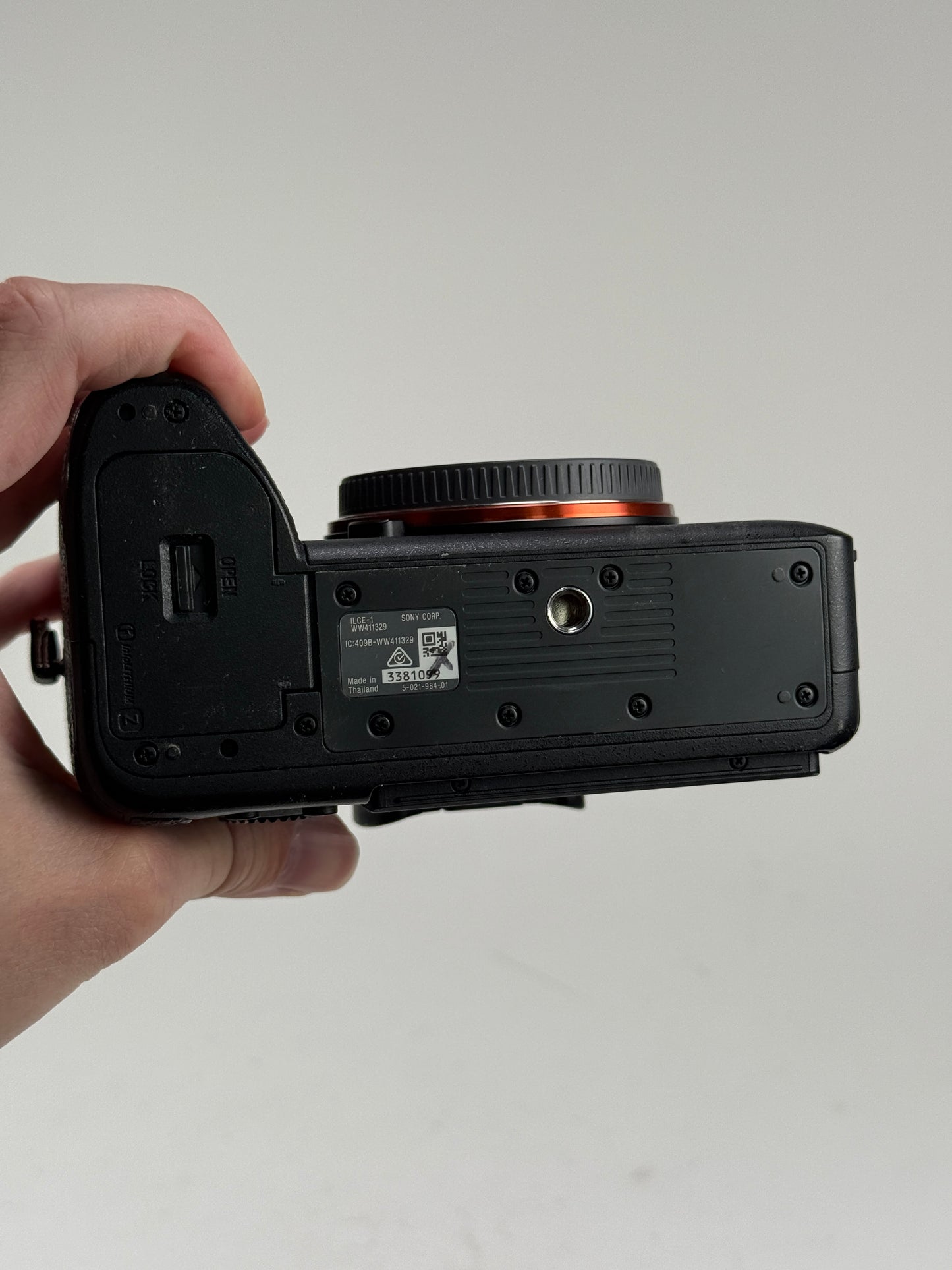 Sony Alpha A1 50.1MP E-mount Mirrorless Full Frame Digital Camera
