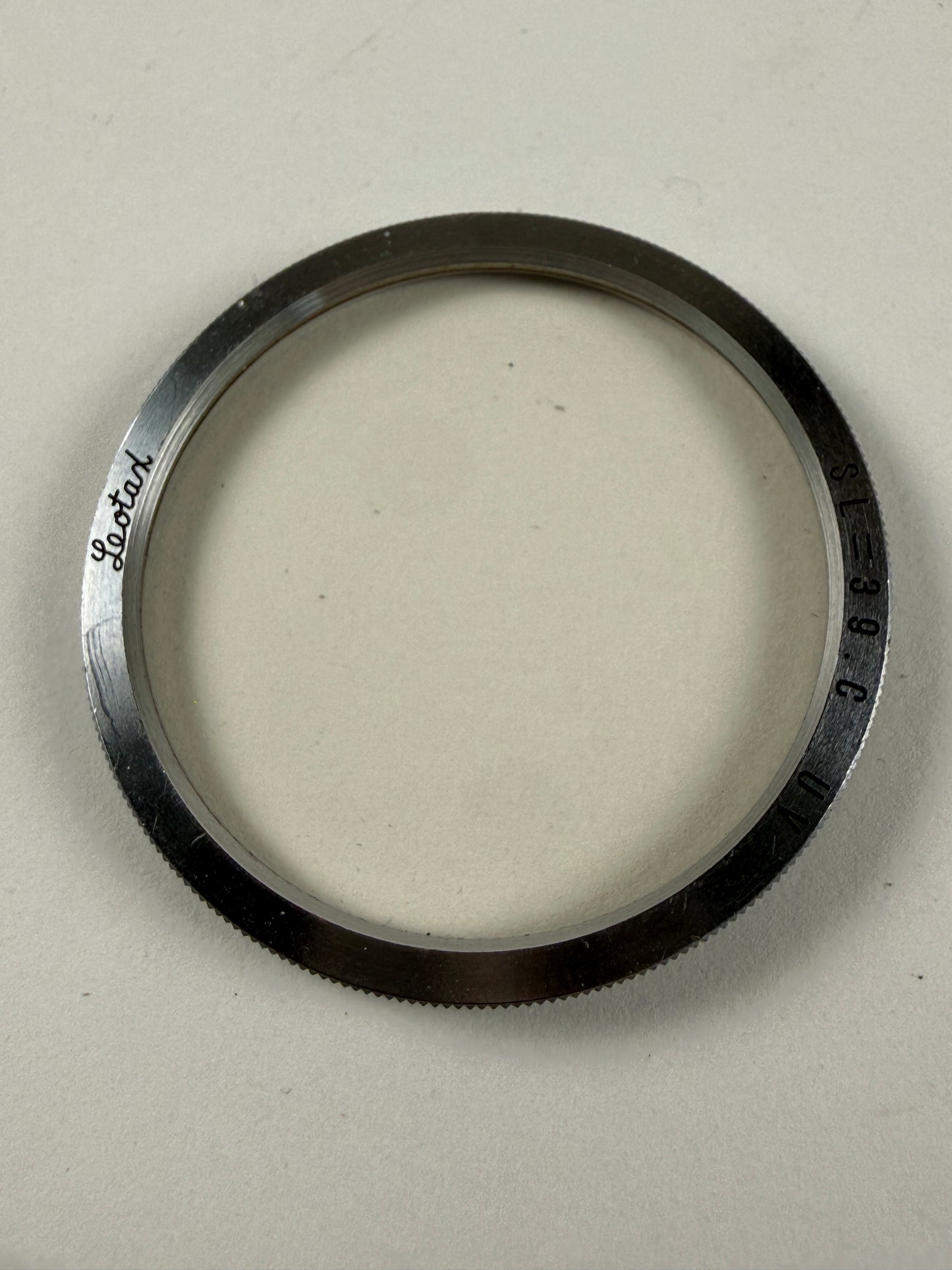 Leotax 39mm UV Camera Lens filter SL = 39C UV