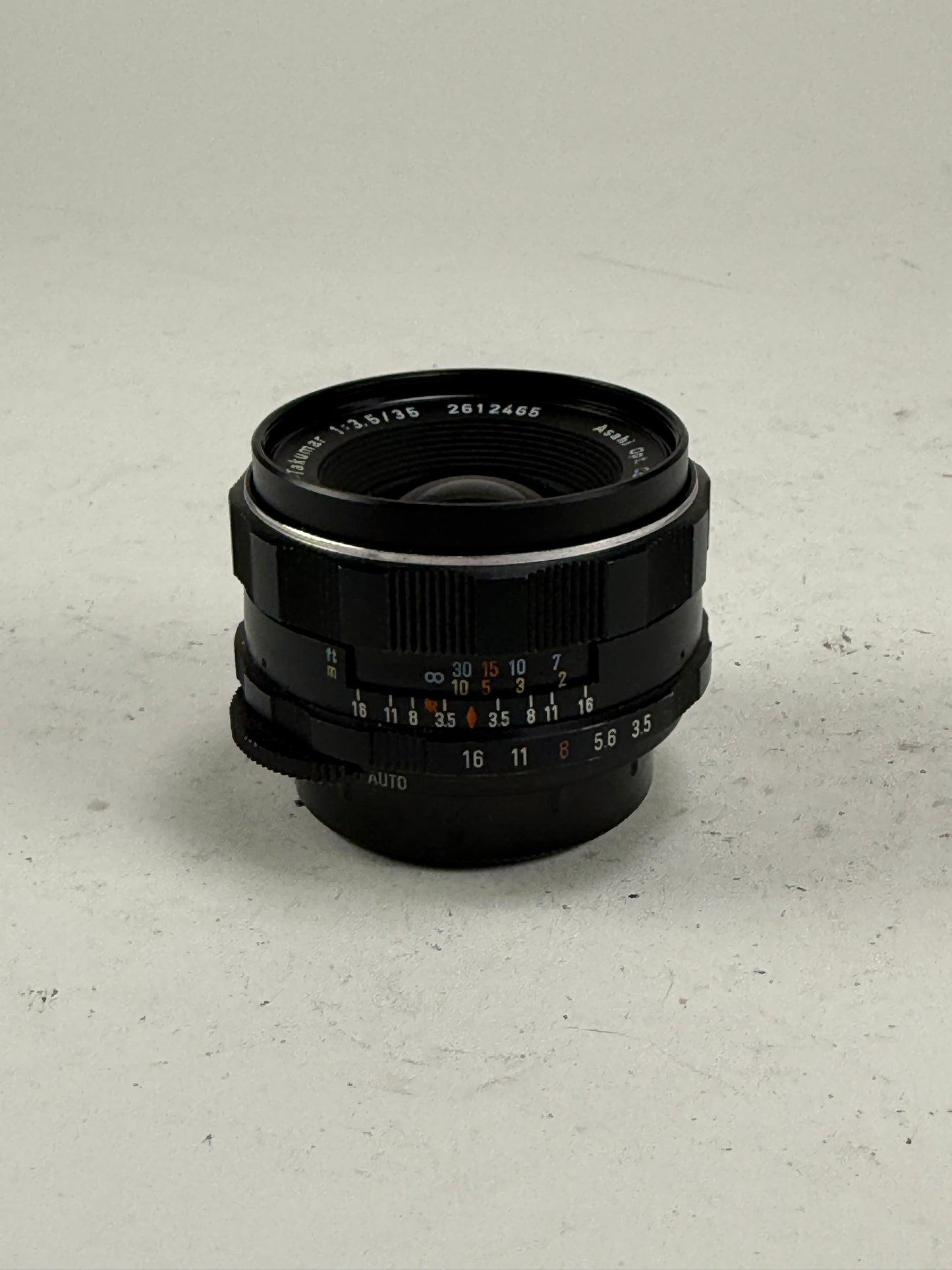 Pentax 35mm f3.5 super Takumar M42 Screw Mount Lens