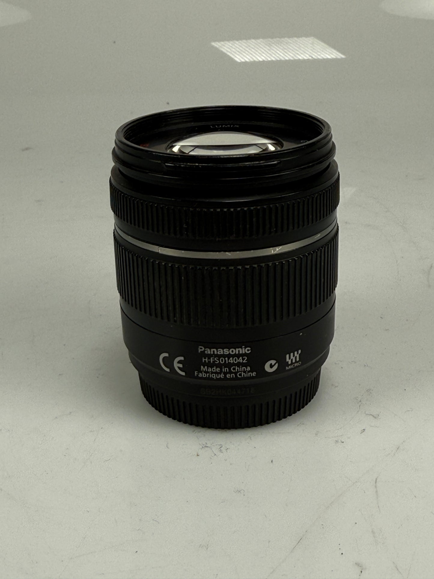Panasonic Lumix G Vario H-FS014042 14-42mm f3.5-5.6 Asph. Zoom Mega OIS Lens