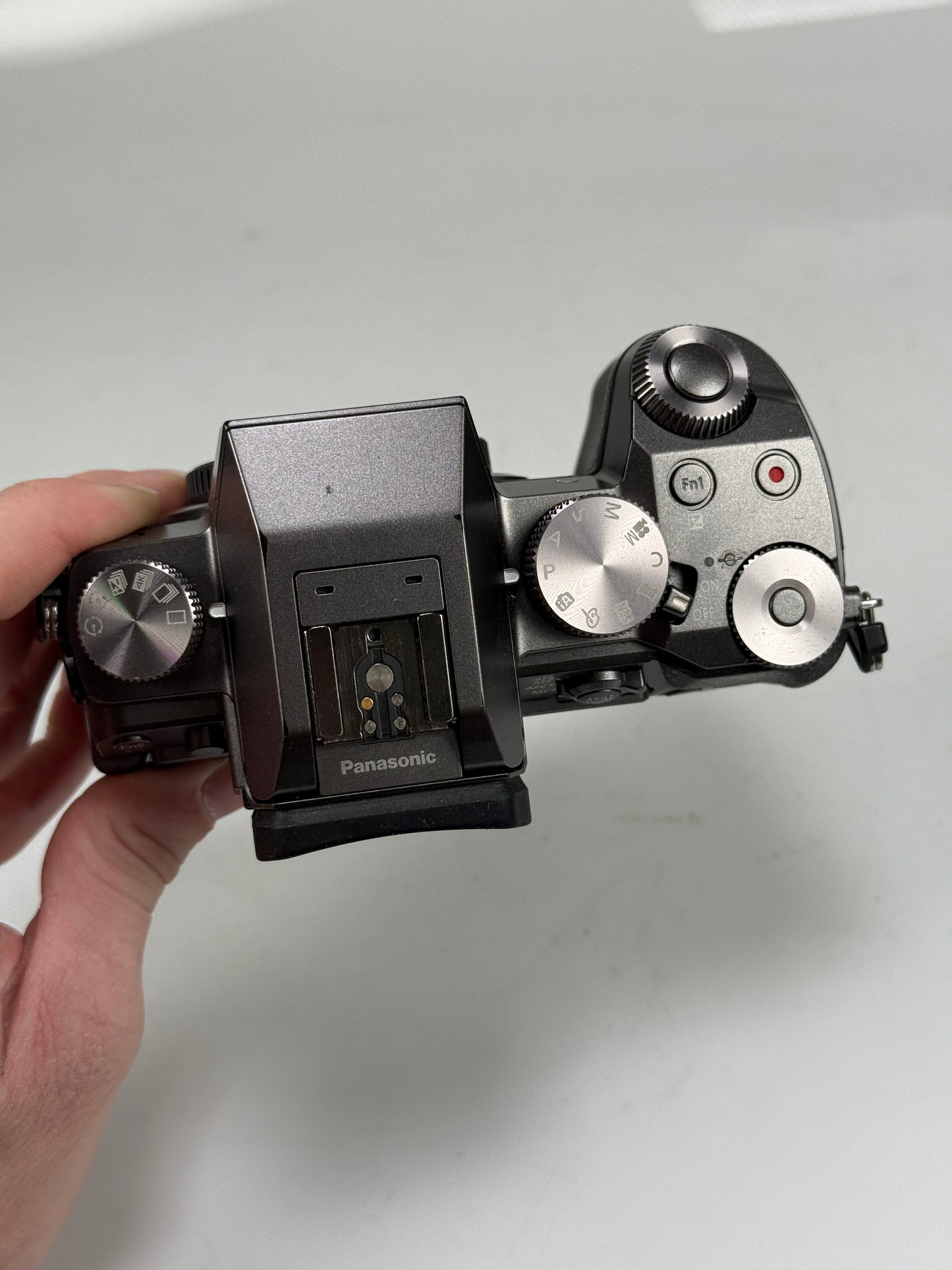 Panasonic Lumix DMC-G7 16MP Mirrorless MFT Digital Camera Body