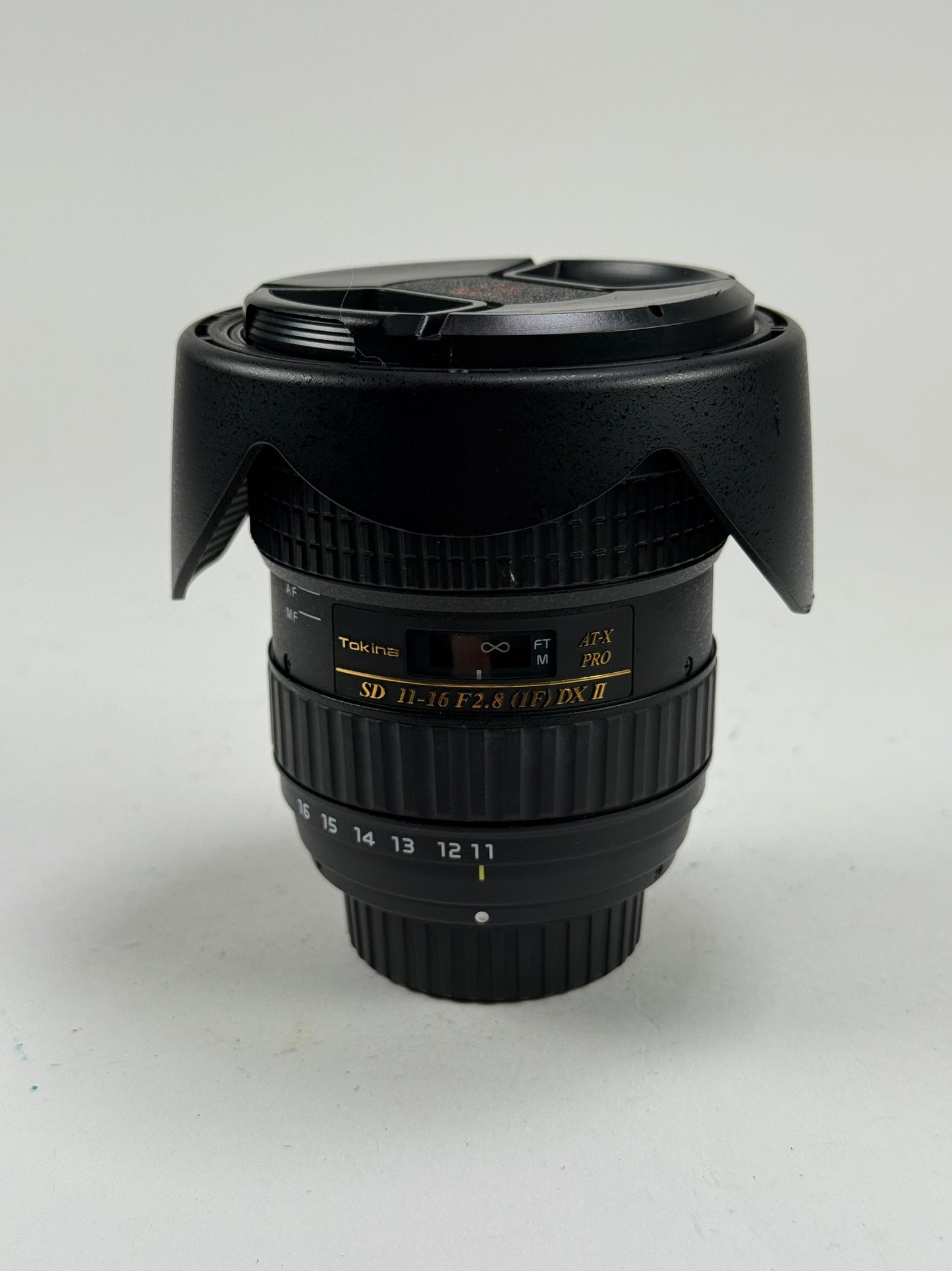 Tokina 11-16mm F/2.8 AT-X Pro SD IF DX II Autofocus Lens For Nikon {77}