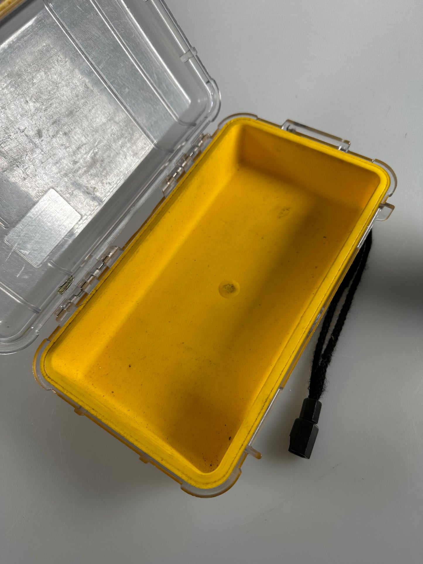 Pelican 1060 micro hard case