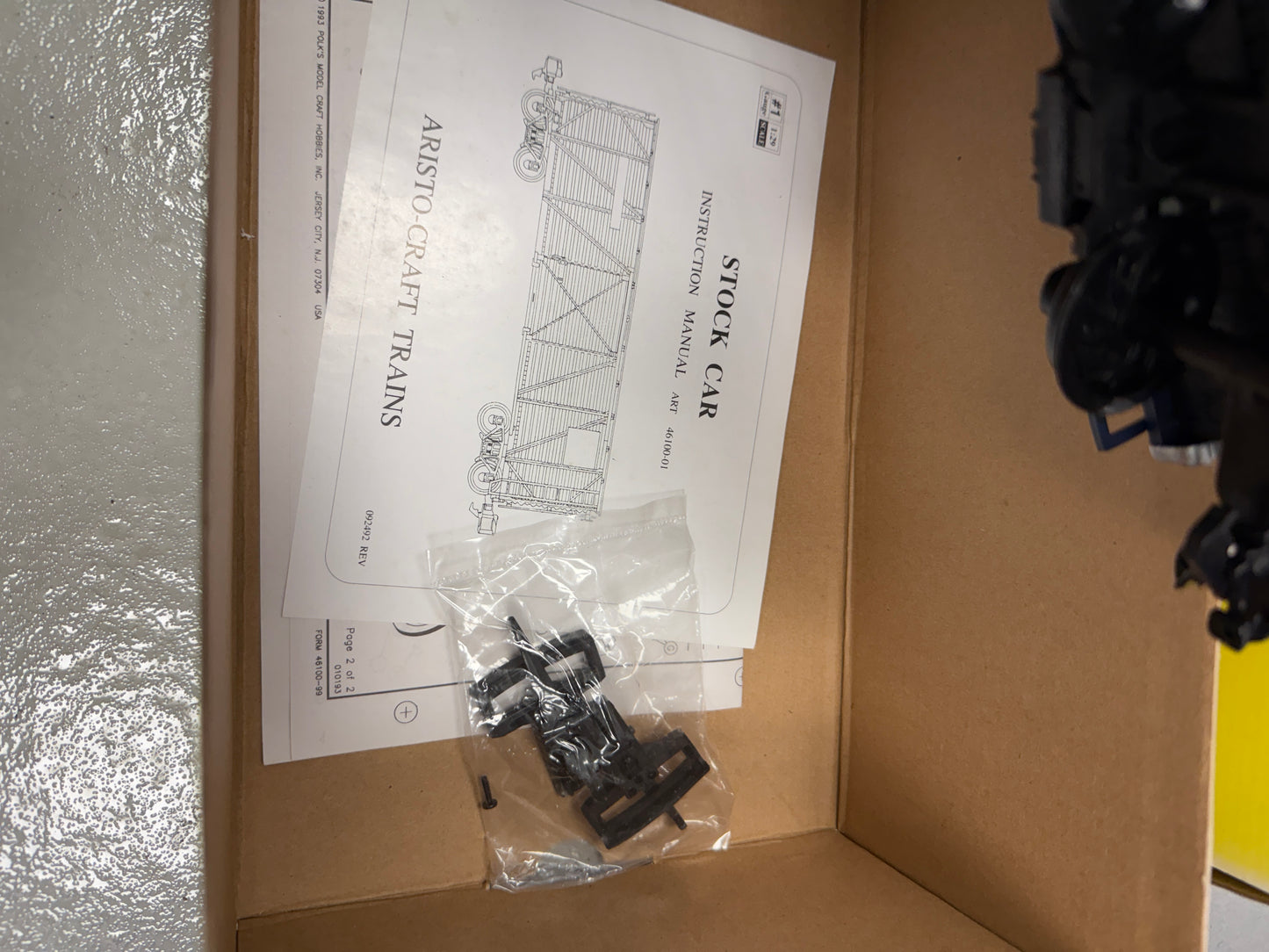 Aristo-Craft ART-46117 Baltimore & Ohio Stock Car 1:29 G-Gauge