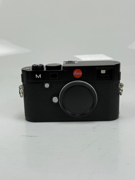 LEICA M (Typ 240) M240 Black 24 MP Digital Rangefinder Camera Body