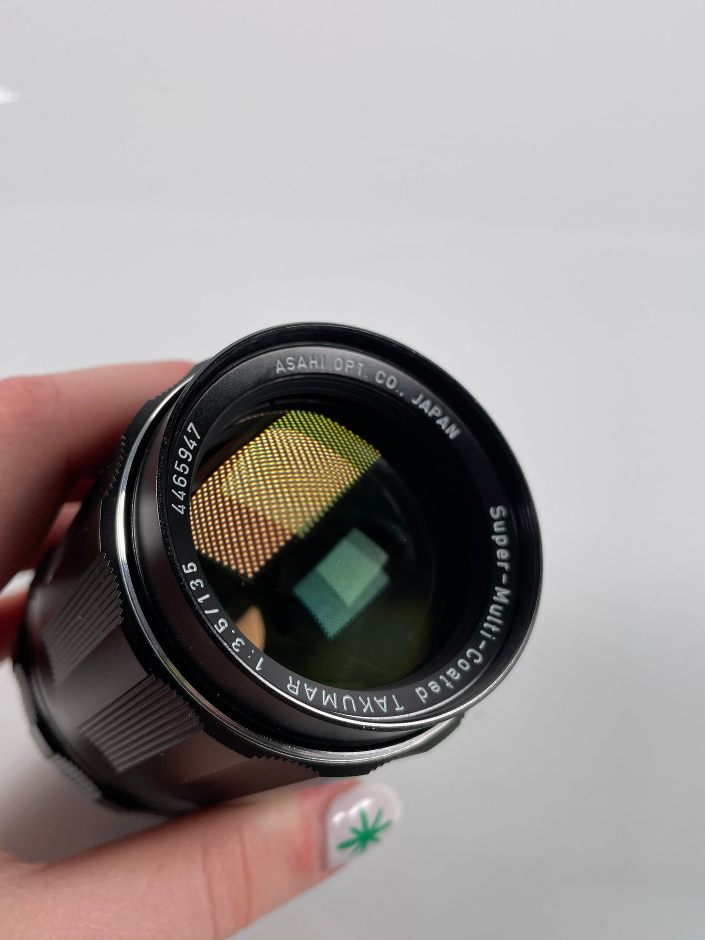 Pentax 135mm f3.5 Super-Takumar M42 Lens 135/3.5