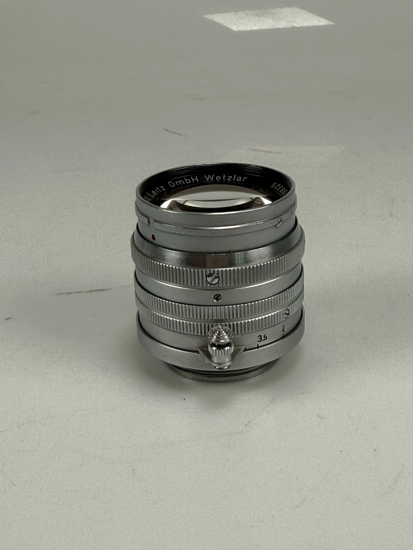 LEICA LEITZ 50MM 5CM SUMMARIT F1.5 LTM Screwmount LENS