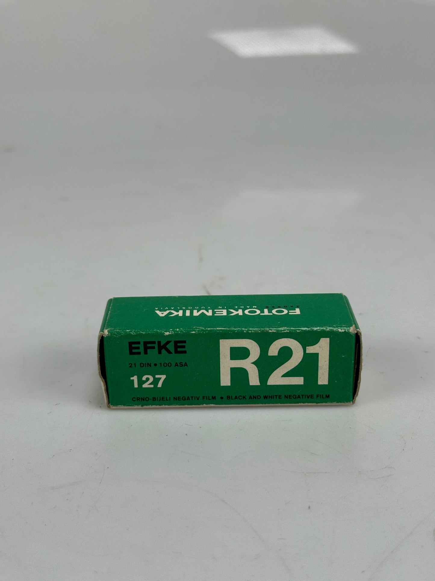 Rare, Unopened Roll of Prized Fotokemika efke R21 127 film