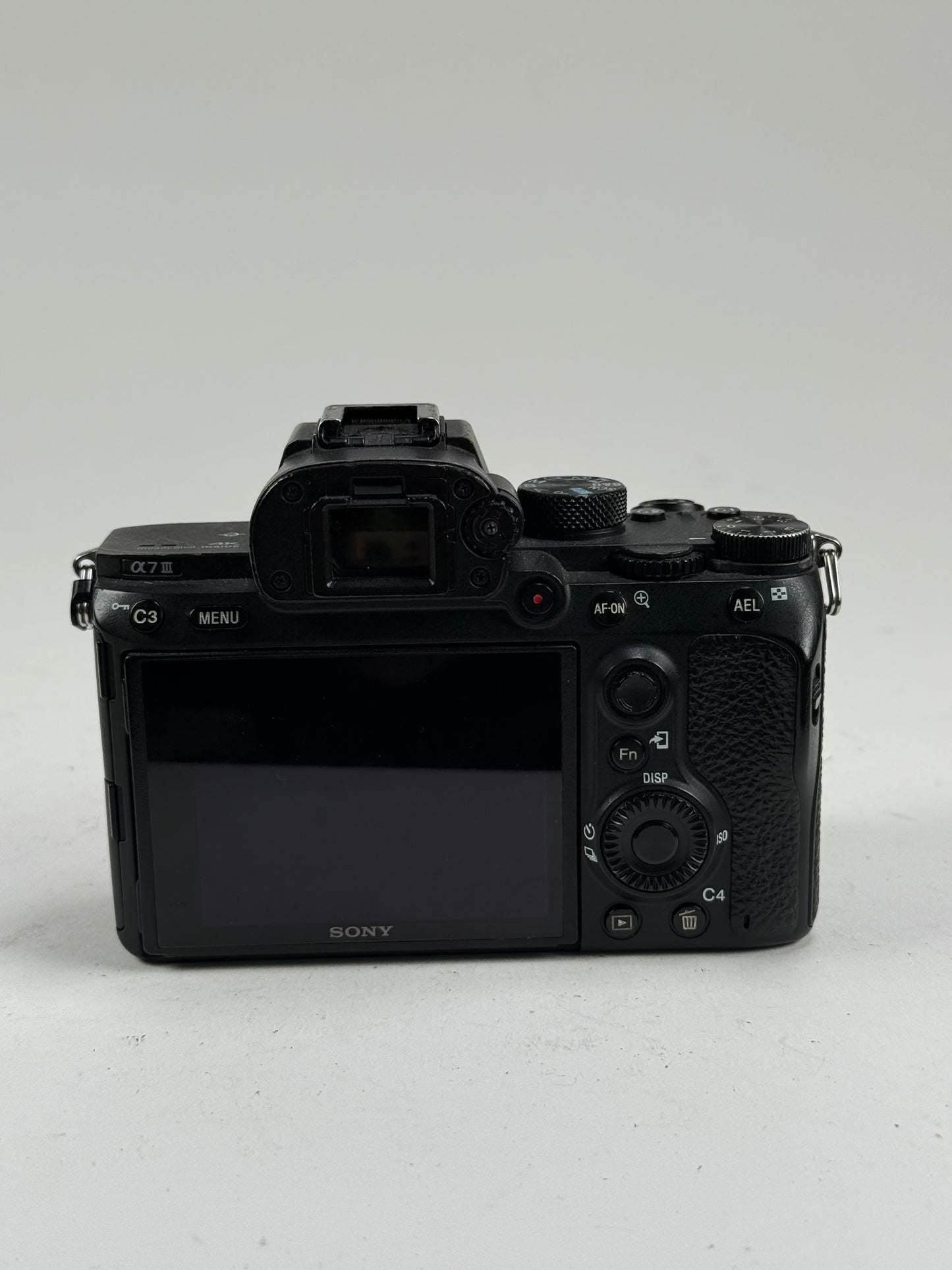 Sony Alpha A7III 24 MP Full-Frame Mirrorless Camera (Body Only)