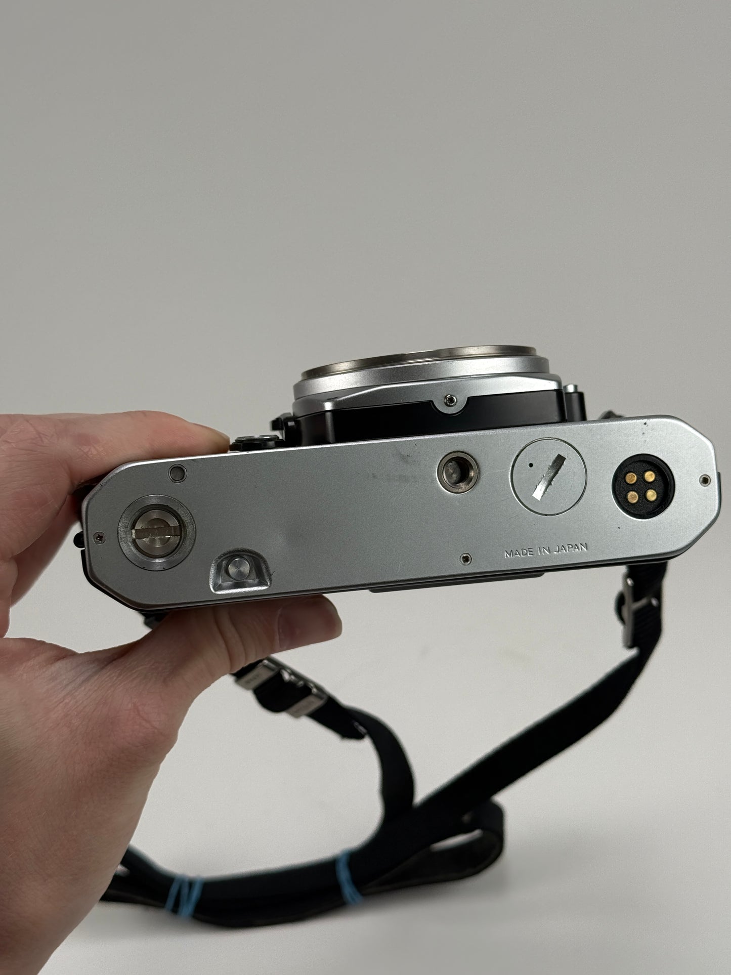 Nikon FE Chrome 35mm SLR Film Camera Body