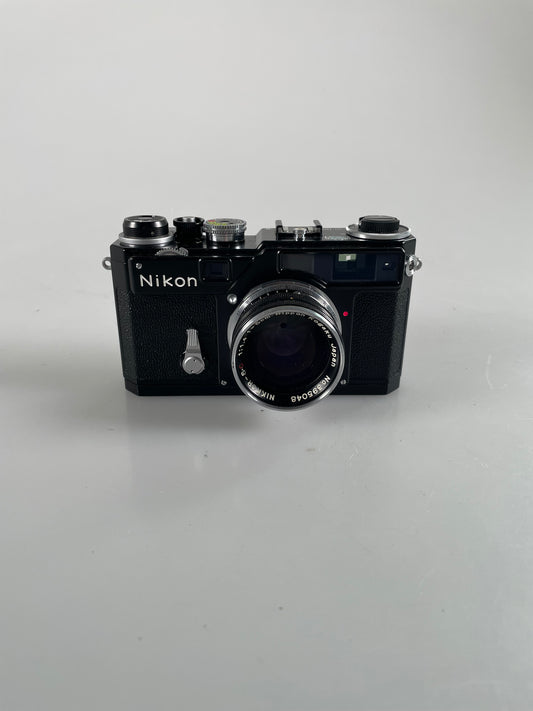 Nikon SP Limited Edition Black Body w/ 50mm f1.4 lens