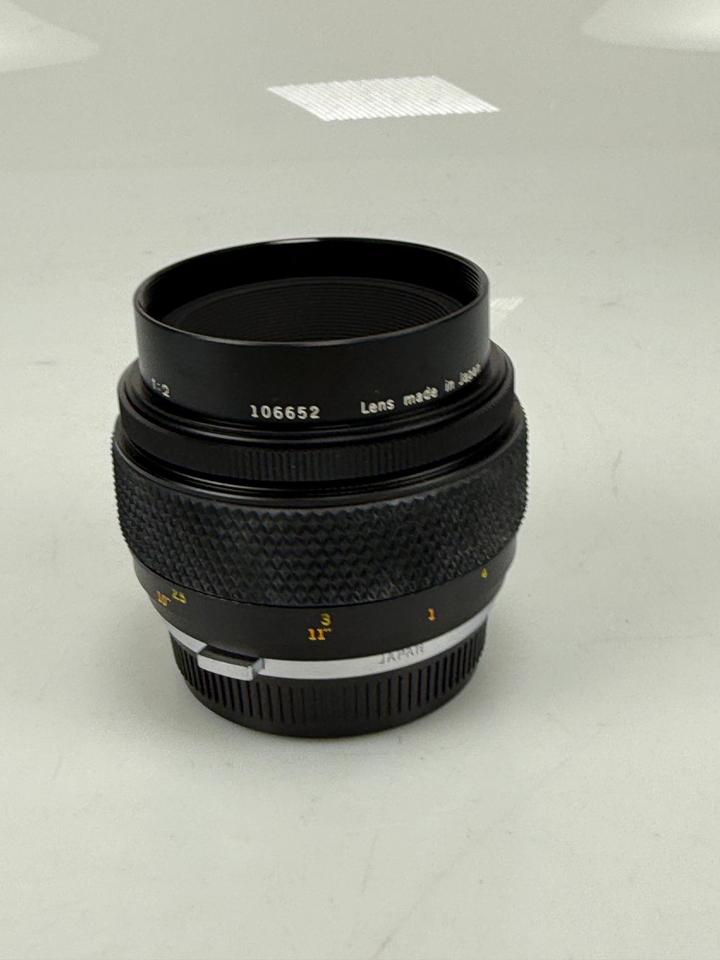 Olympus OM System Zuiko Auto Macro 50mm f2 Lens