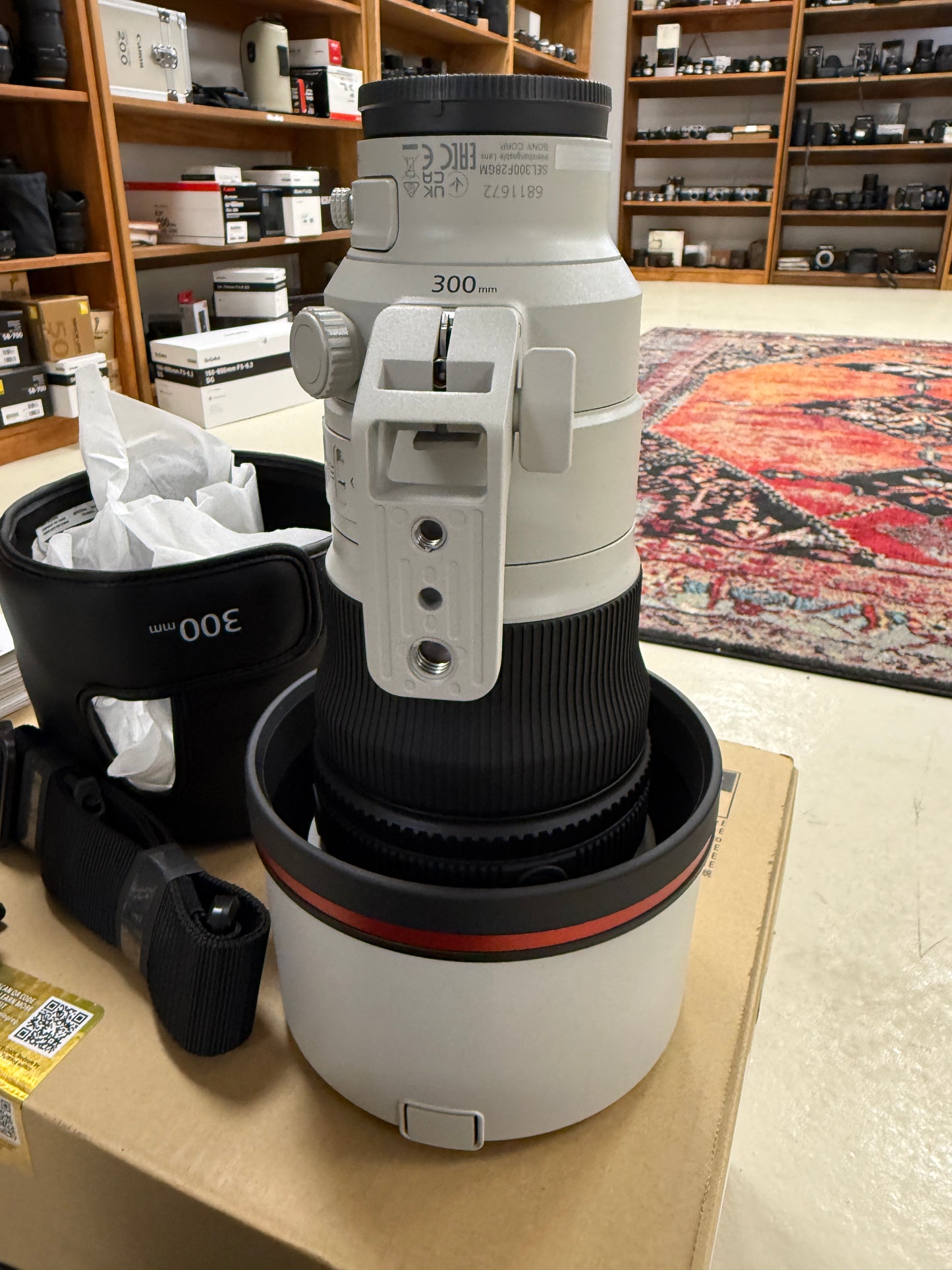 Sony FE 300mm F2.8 GM OSS Full-frame Telephoto Prime G Master Lens