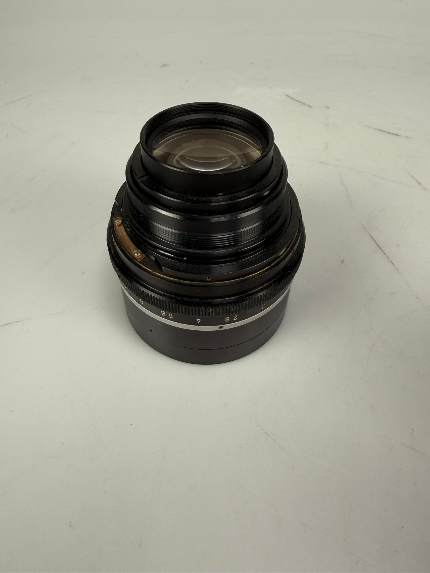 Canon 100mm f2 lens Barrel No Helicoid for Leica LTM L39 Lens