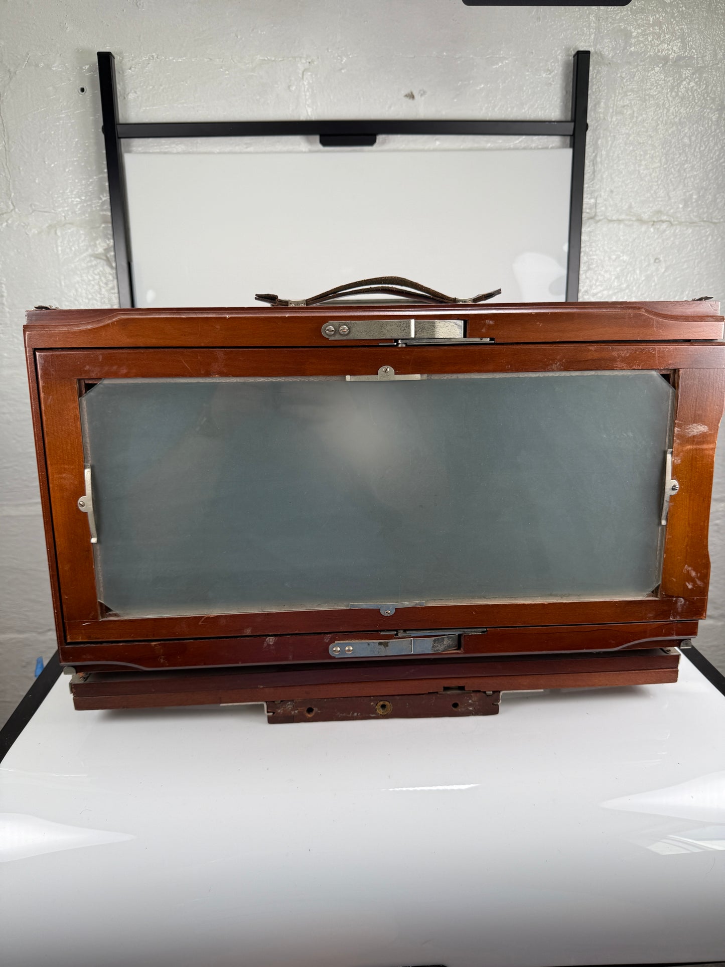 Gundlach Korona 7x17 Panoramic View ULF wooden Banquet Camera