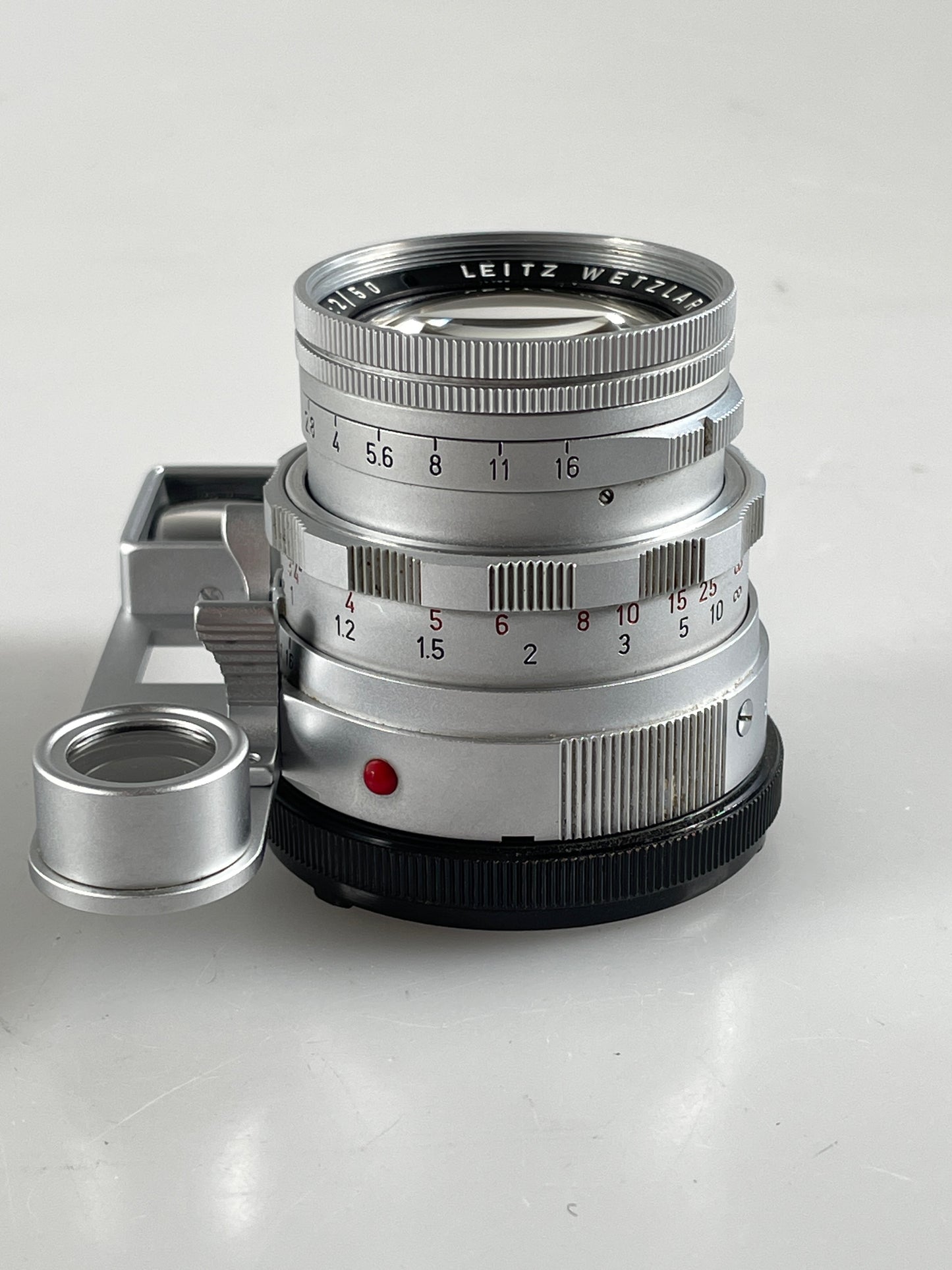 Leica Leitz Wetzlar Summicron-M 50mm F2 Dual Range DR f2 Lens LATE 214xxxx