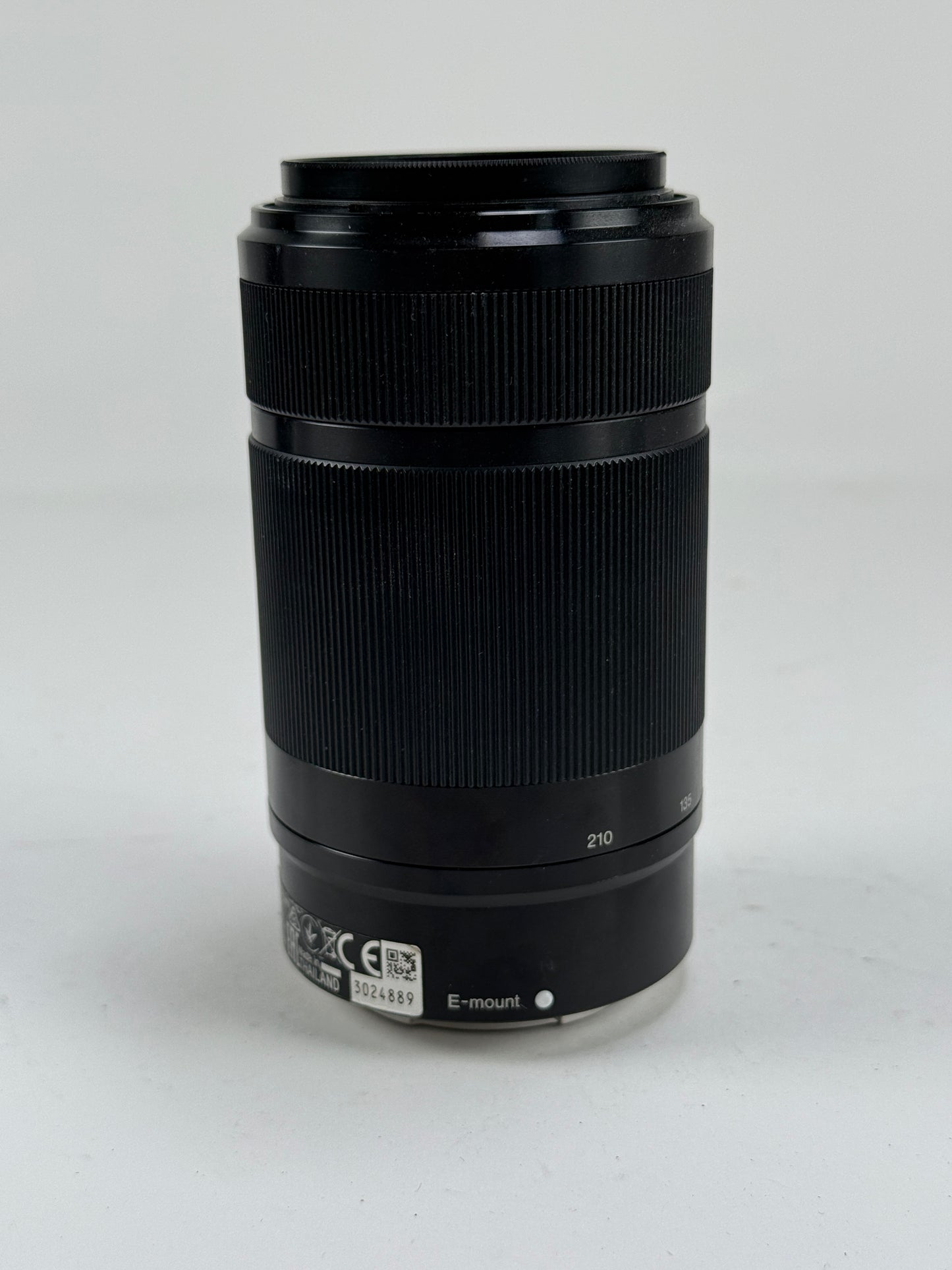 Sony SEL55210 55-210mm F4.5-6.3 OSS E Mount Lens black