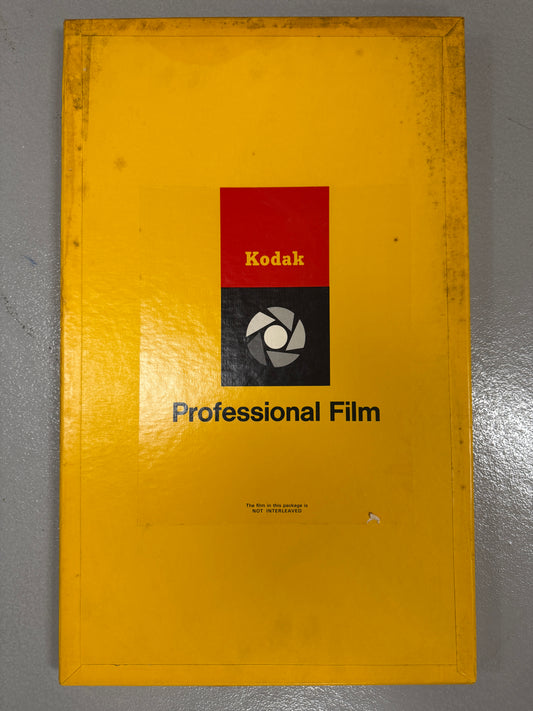 Expired 12x20 RARE KODAK Royal Pan Large Format Film 10 Sheets 4141