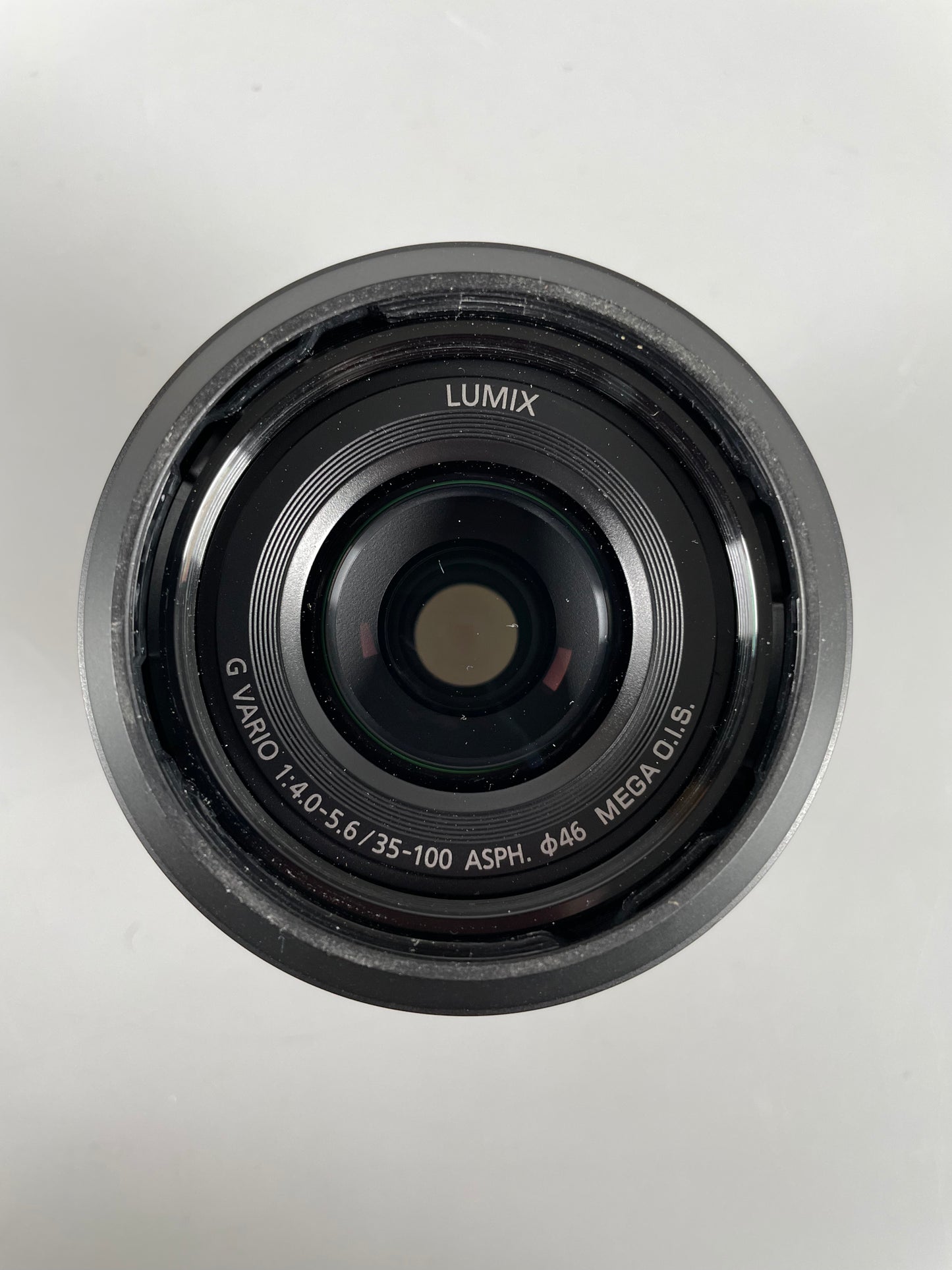 Panasonic Lumix G Vario 35mm-100mm F4-5.6 Mega O.I.S. Lens