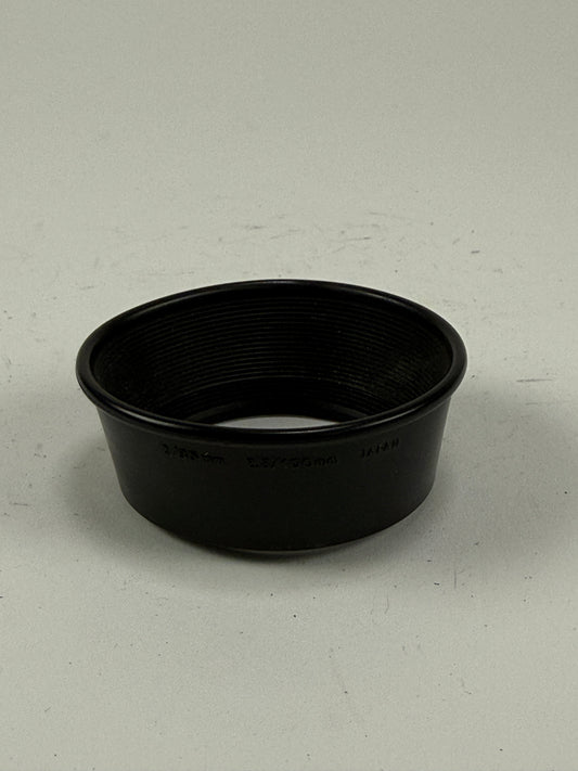 Olympus 49mm Screw on type Lens hood for OM zuiko 85mm f2 100mm f2.8 Genuine