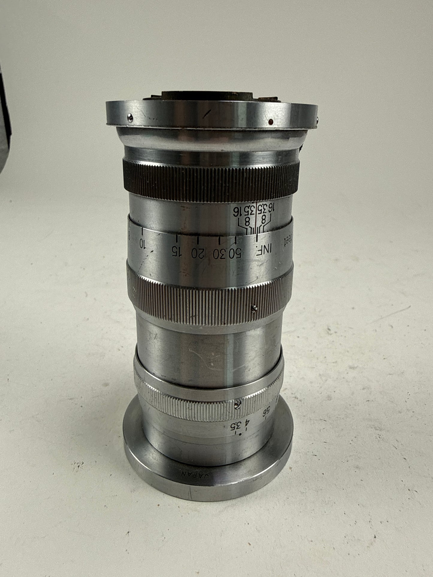Nikon Nikkor-q.c 13.5cm 135mm f3.5 Lens S mount Nippon Kogaku Tokyo