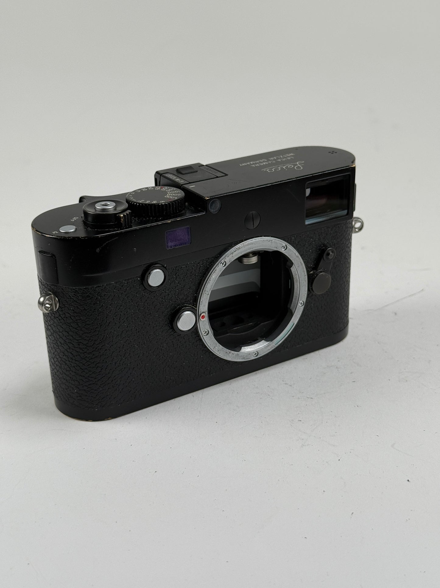 Leica M-P 240 Black Paint Digital Rangefinder Camera
