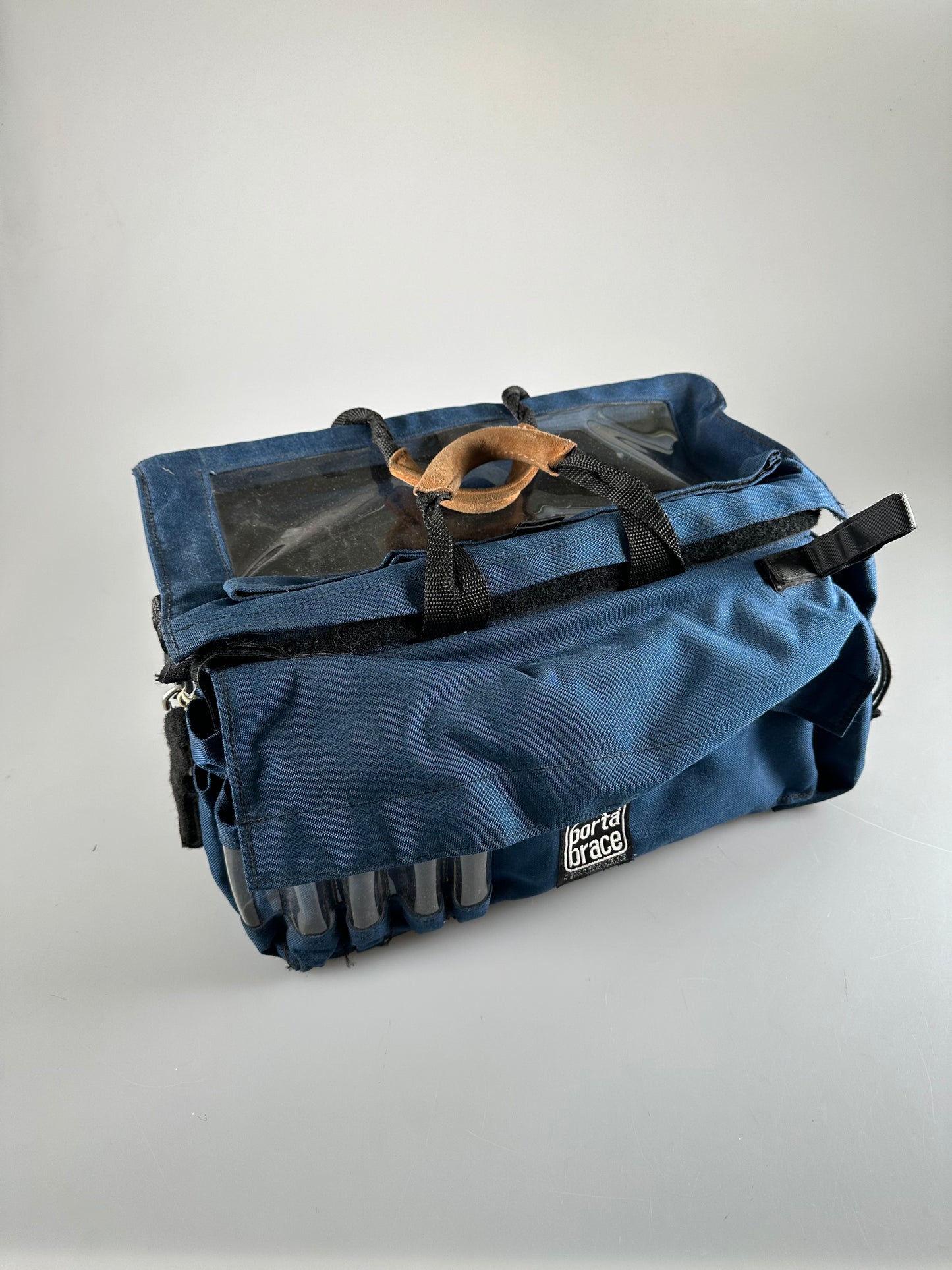 Porta Brace AO-2 Audio Organizer Case Blue