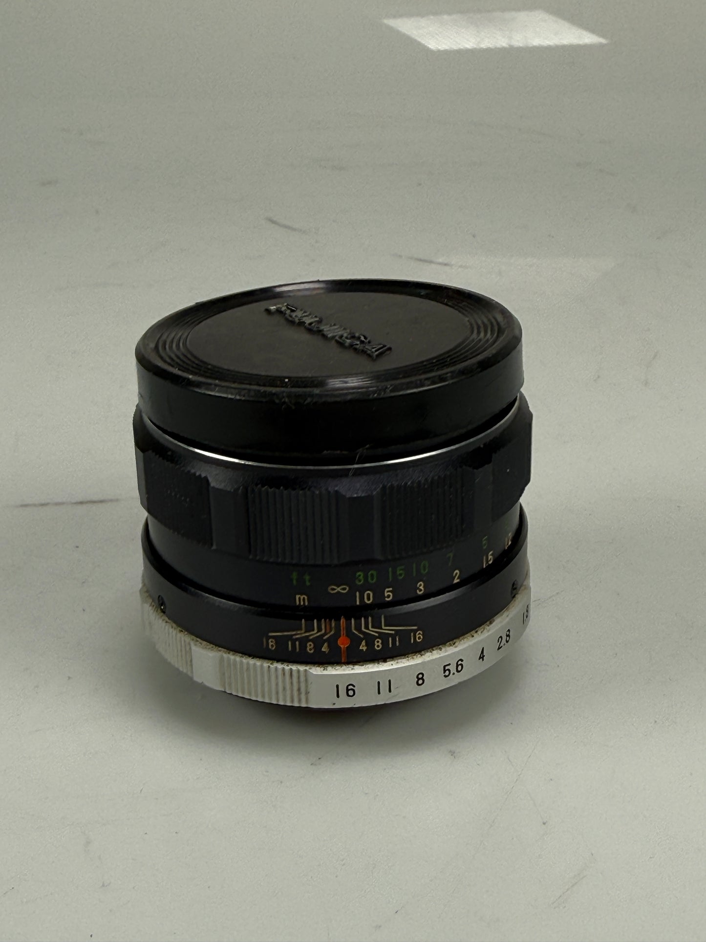 M42 Screw Mount Fuji Fujinon 55mm f1.8 Manual Focus Prime Lens Vintage