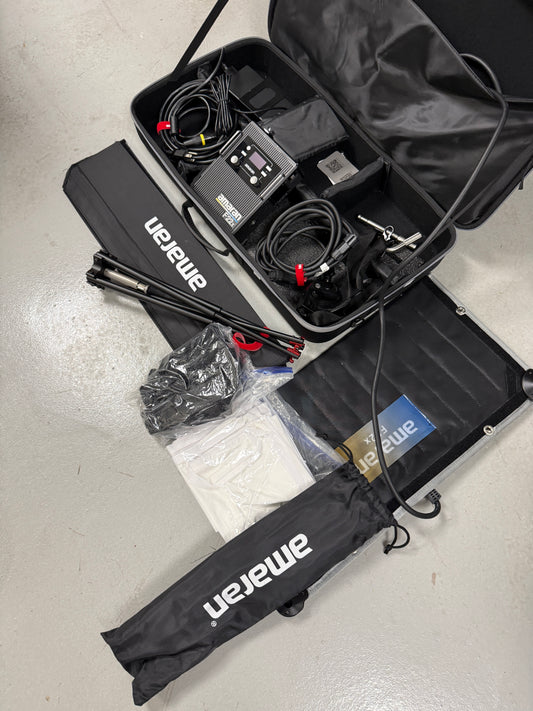 Aputure Amaran F22X kit 2x2' Flexible LED Mat Fixture