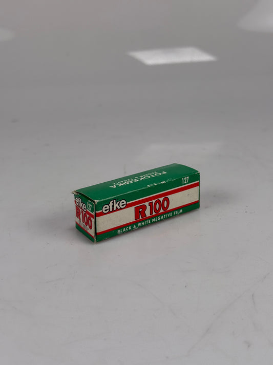 Rare, Unopened Roll of Prized Fotokemika efke r100 127 film