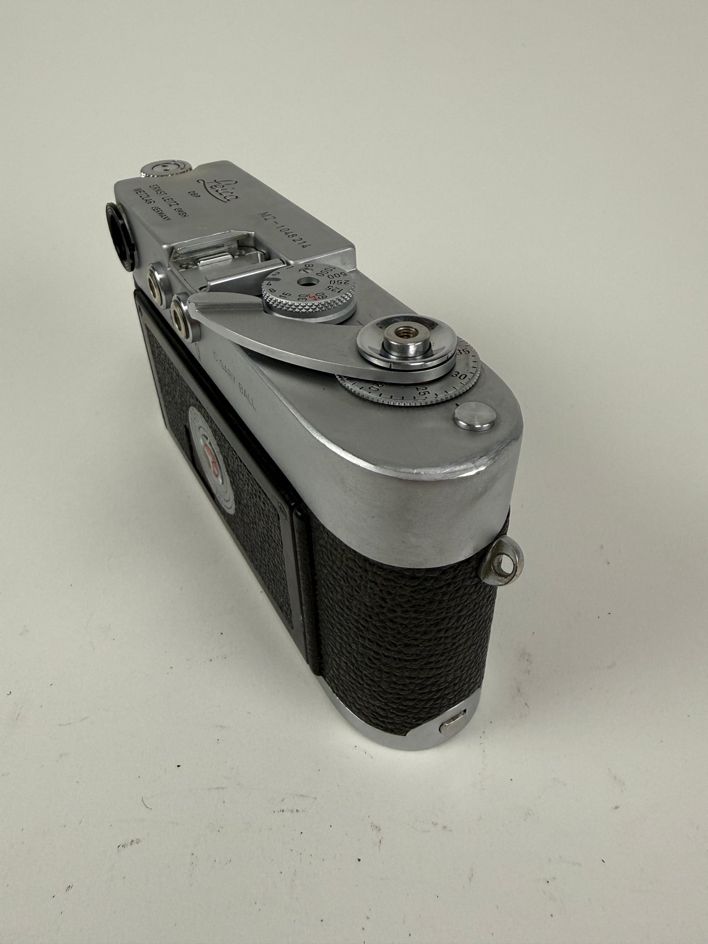 Leica M2 w/ Self Timer Chrome 35mm rangefinder film camera body