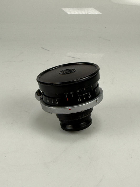 Jupiter-12 35mm f2.8 Contax mount Black