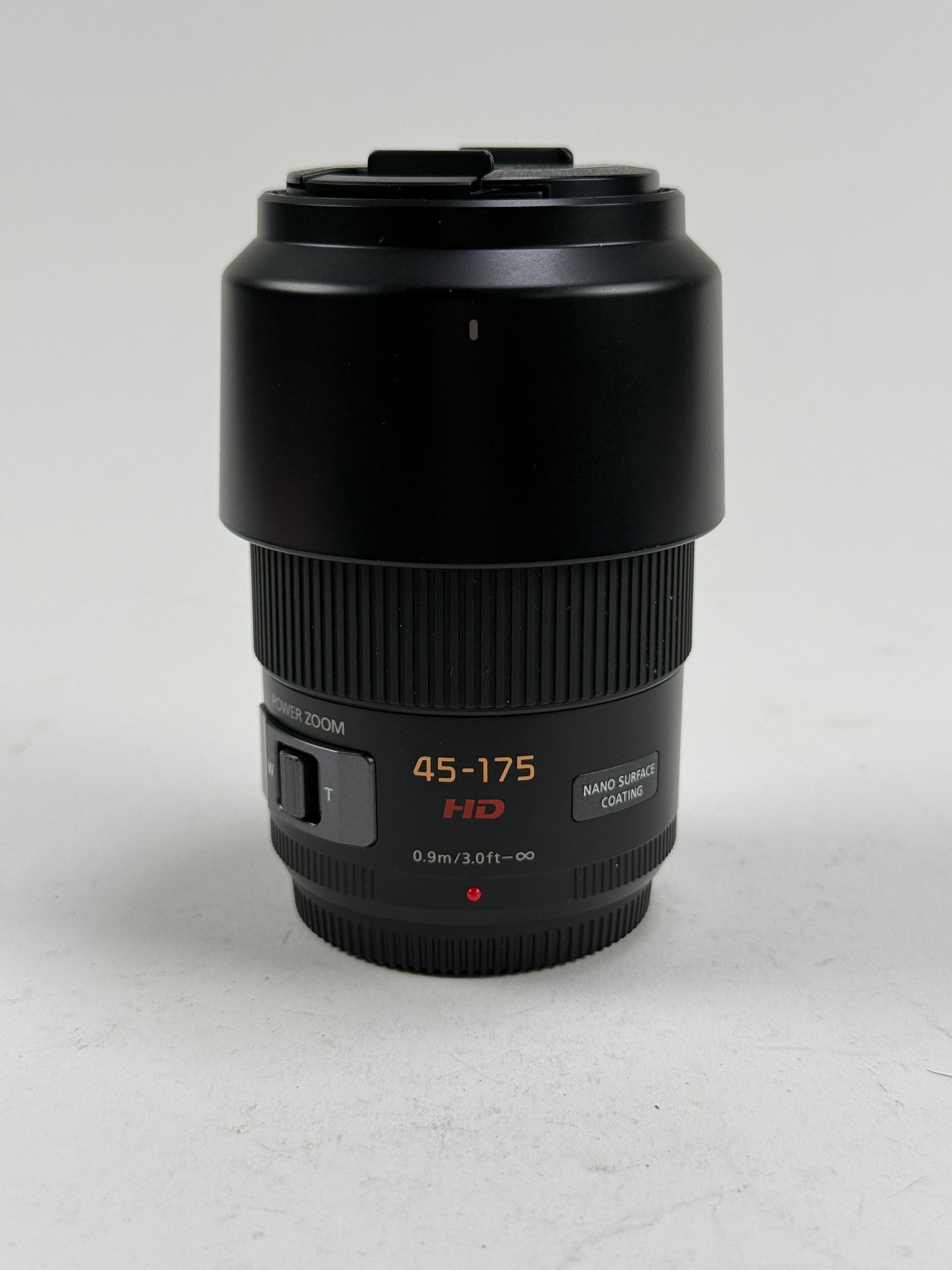 Panasonic LUMIX G X VARIO PZ 45-175mm F/4.0-5.6 ASPH. POWER OIS black