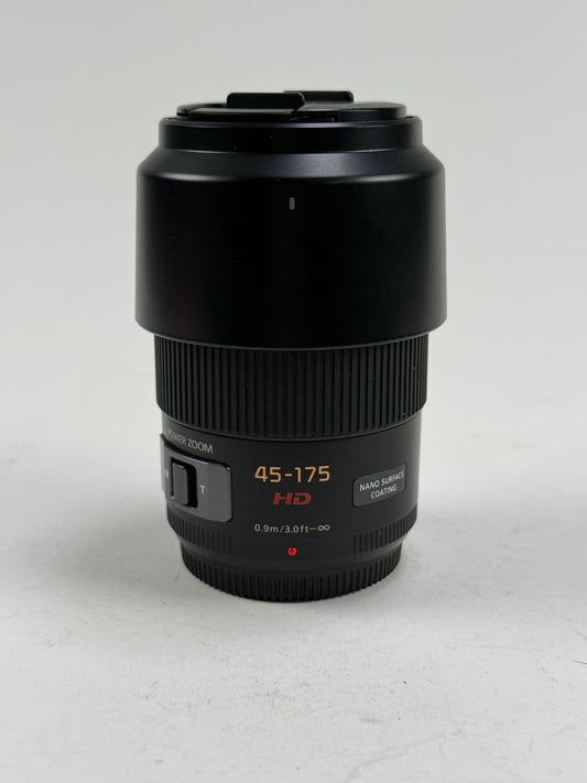 Panasonic LUMIX G X VARIO PZ 45-175mm F/4.0-5.6 ASPH. POWER OIS black
