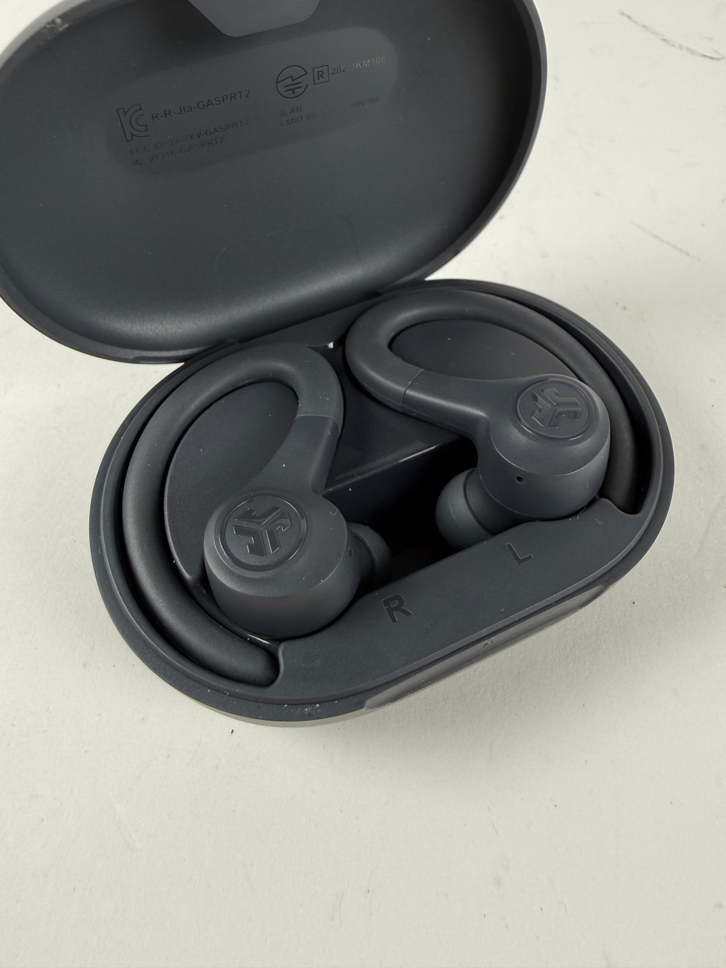 JLab GO Plus + Sport True Wireless Bluetooth Earbuds Headphones