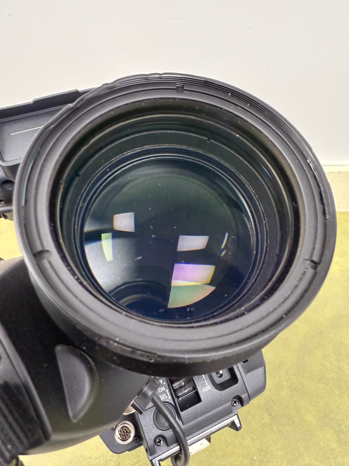 Panasonic AG-HPX370P P2 Camcorder with Fujinon T17X4.5BRM-L14 f1.6/5-77mm Lens