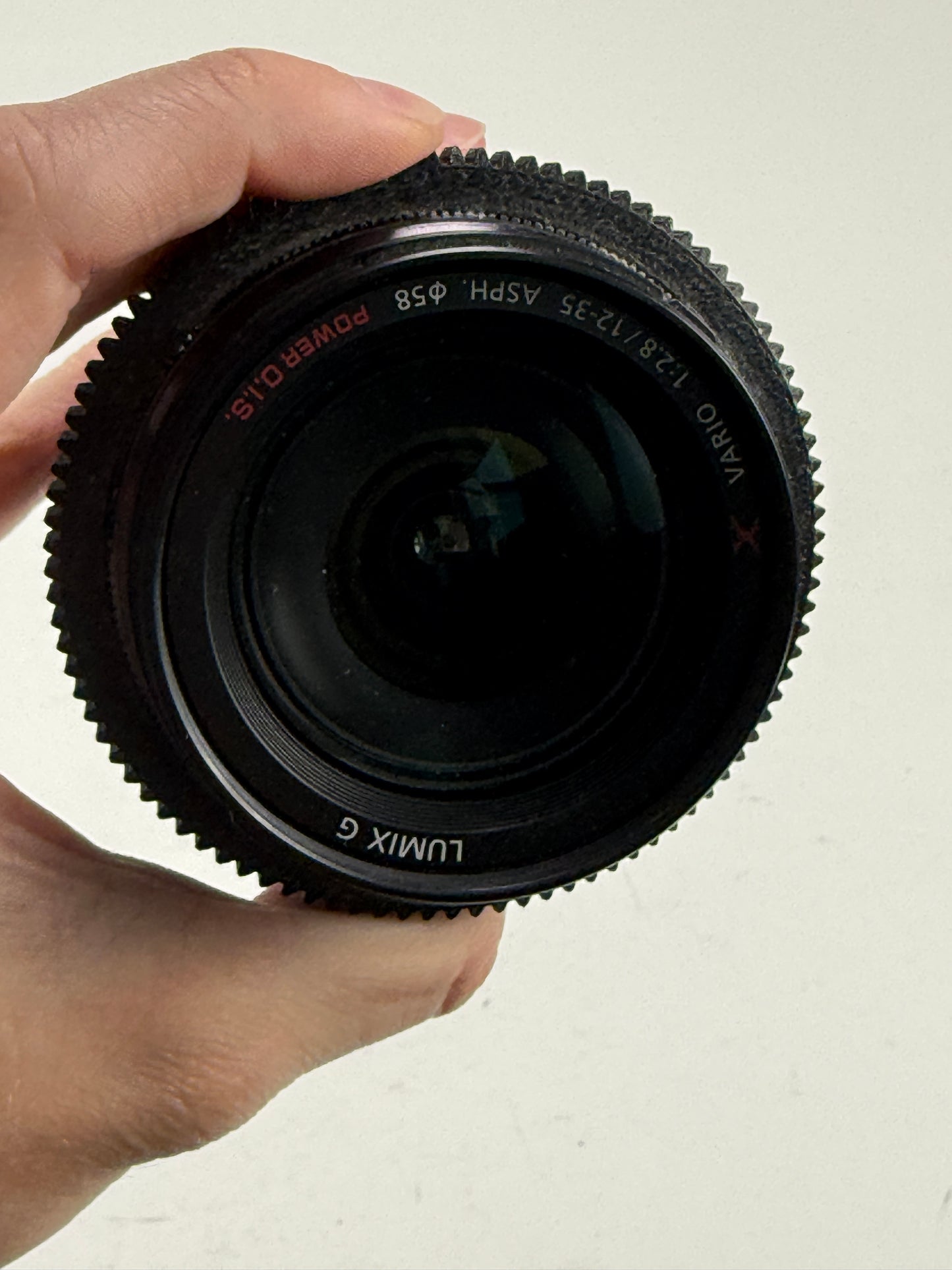 Panasonic Lumix G X VARIO 12-35mm F2.8 ASPH. POWER O.I.S. Black Micro 4/3