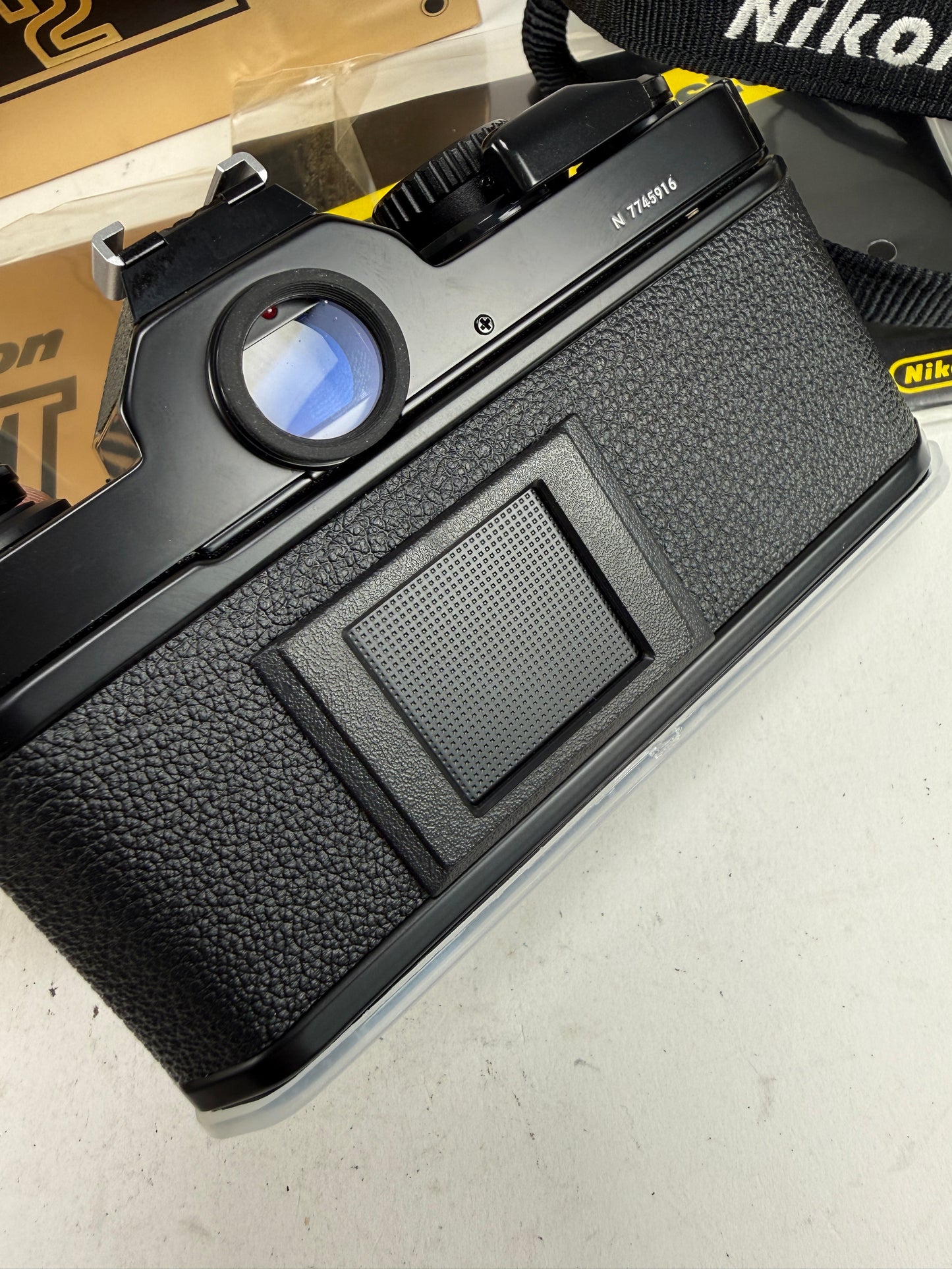 Nikon FM2N SLR Film Camera Body FM-2N black