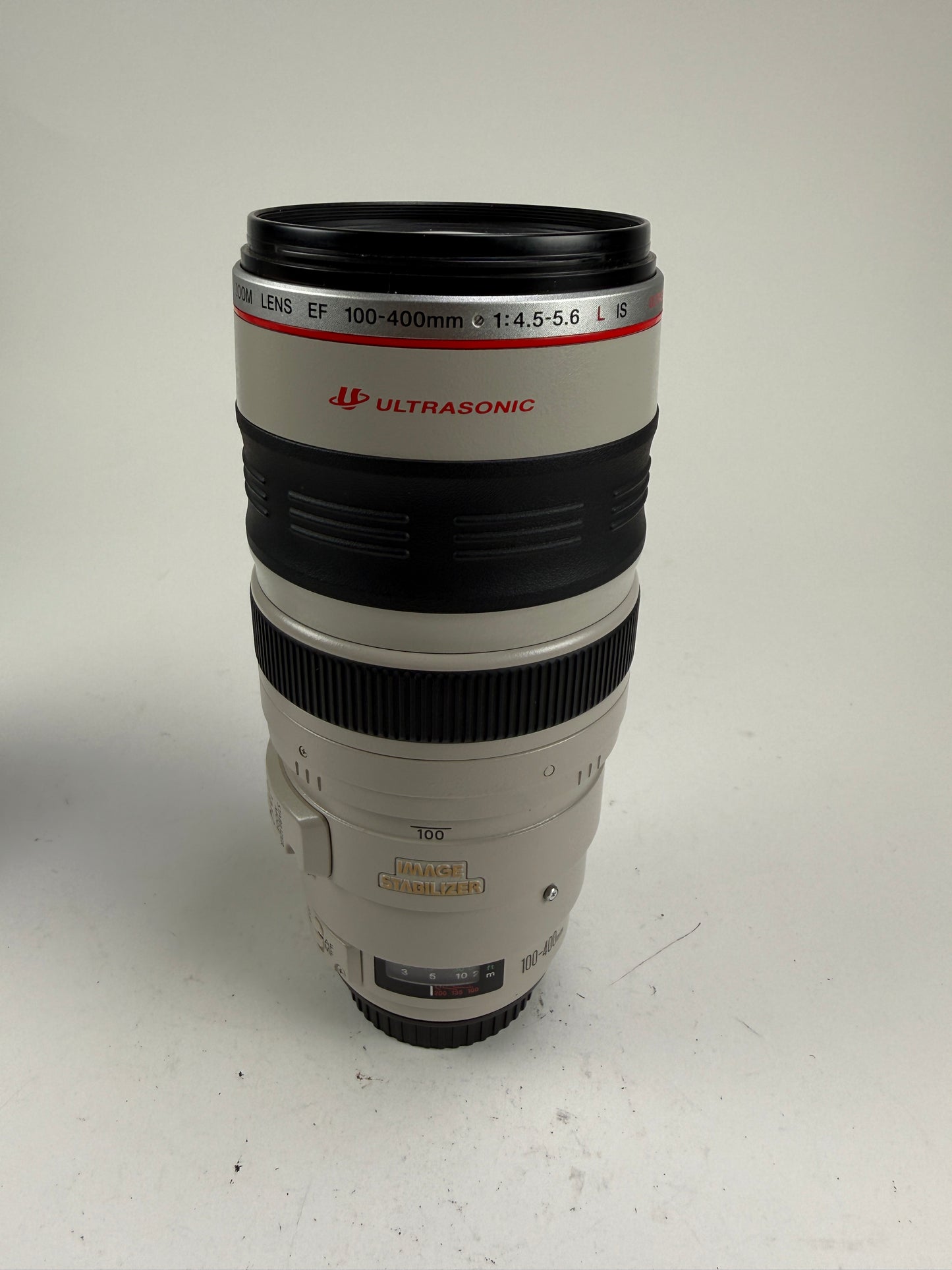 Canon EF 100-400mm F4.5-5.6L IS USM camera lens