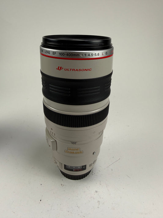 Canon EF 100-400mm F4.5-5.6L IS USM camera lens