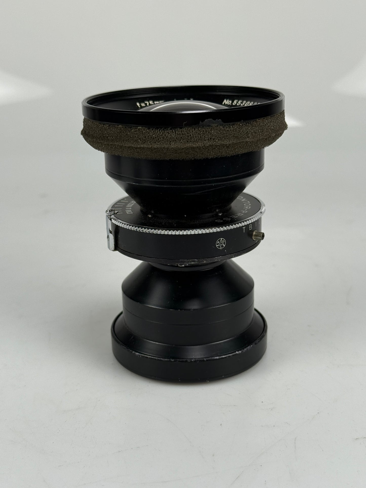 Komura Super W Komura 90mm f6.3 Copal No. 0 lens