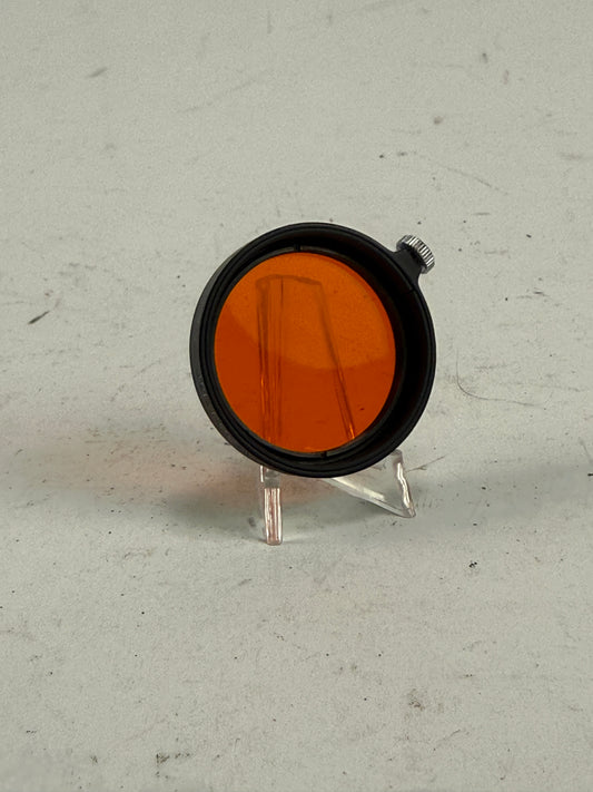 Leica A36 black Orange Contrast Camera Lens Filter - 36mm Or