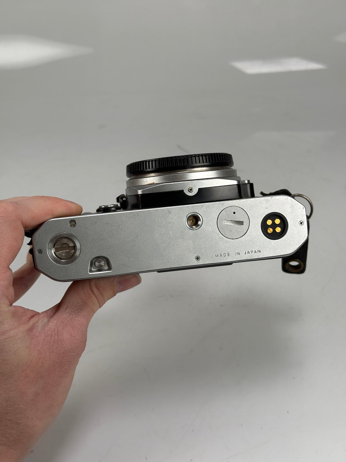 Nikon FM 35mm SLR Film Camera Chrome Body