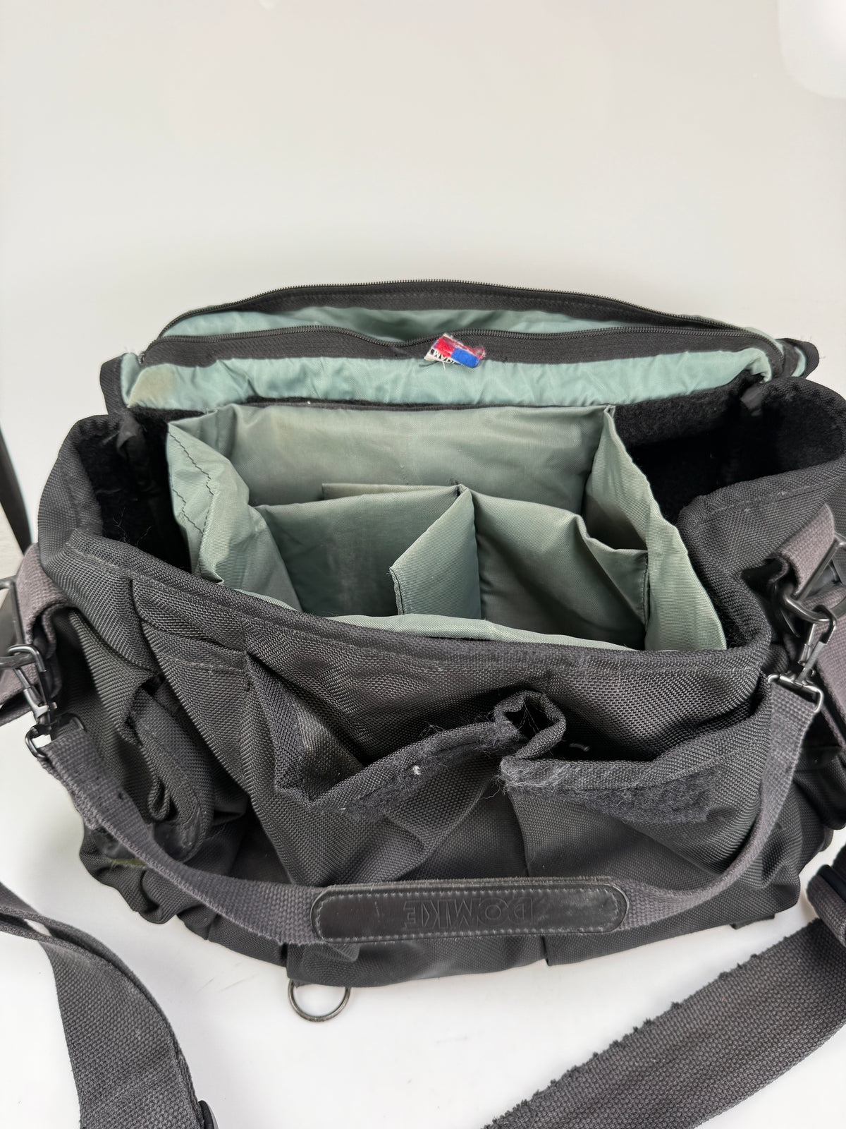 Domke J-1 Journalist Camera Bag black with insert