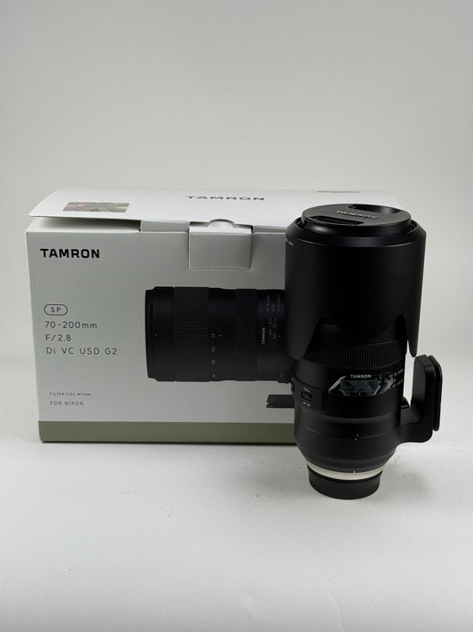 Tamron 70-200mm f2.8 Di VC USD G2 Telephoto AF-S Zoom Lens for Nikon