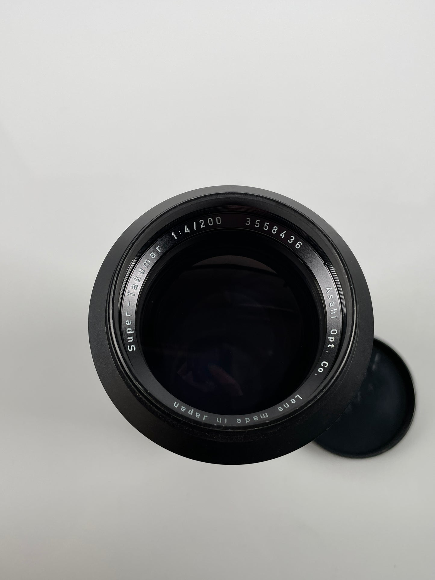 Asahi Pentax Super Multi Coated TAKUMAR 200mm F4 m42