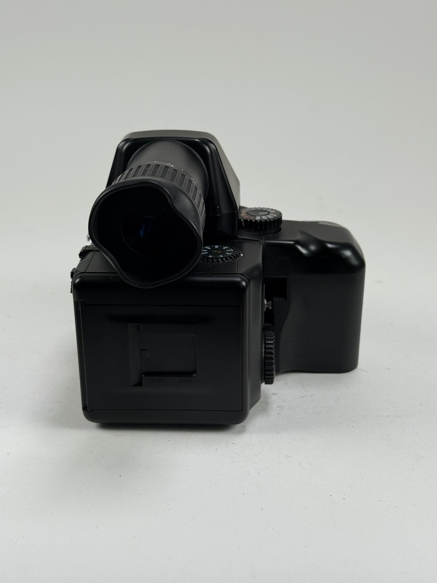 Mamiya 645 Pro TL, Finder, Sekor C 80mm f2.8 N, 120 back